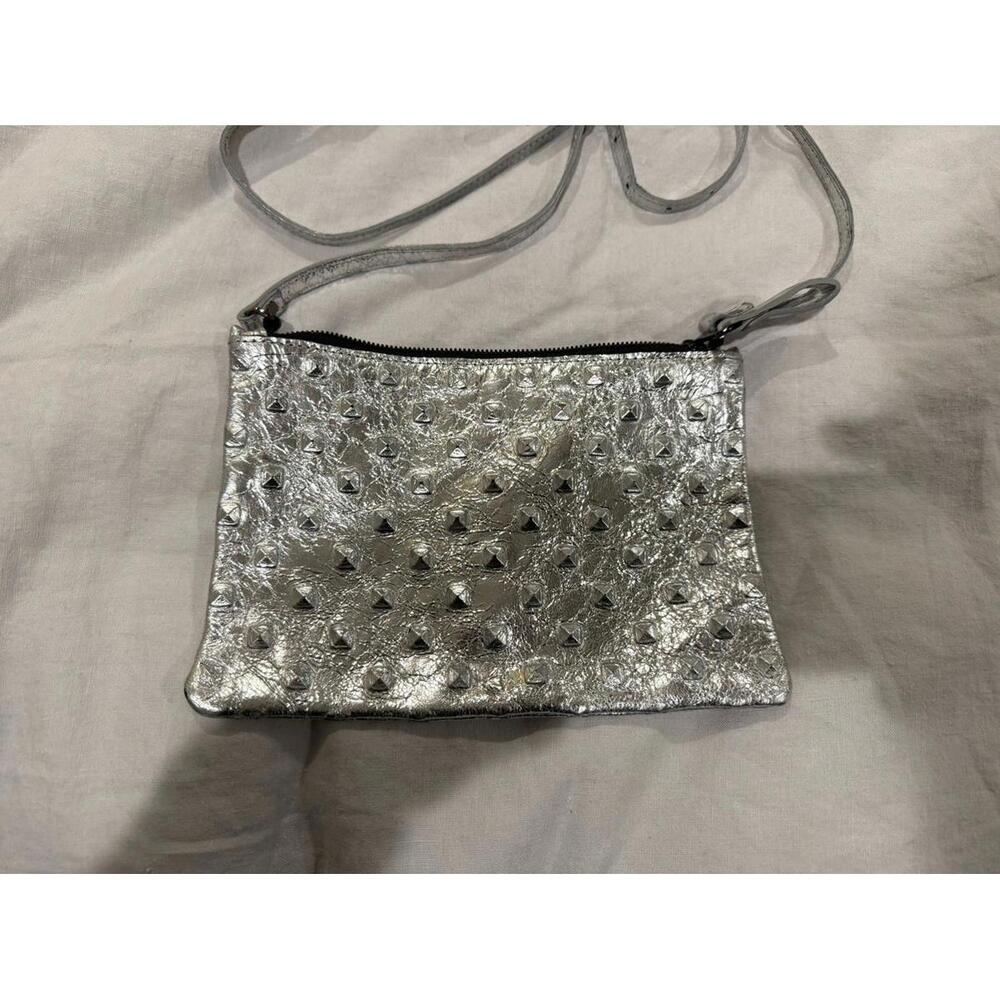 Streets Ahead Silver Purse